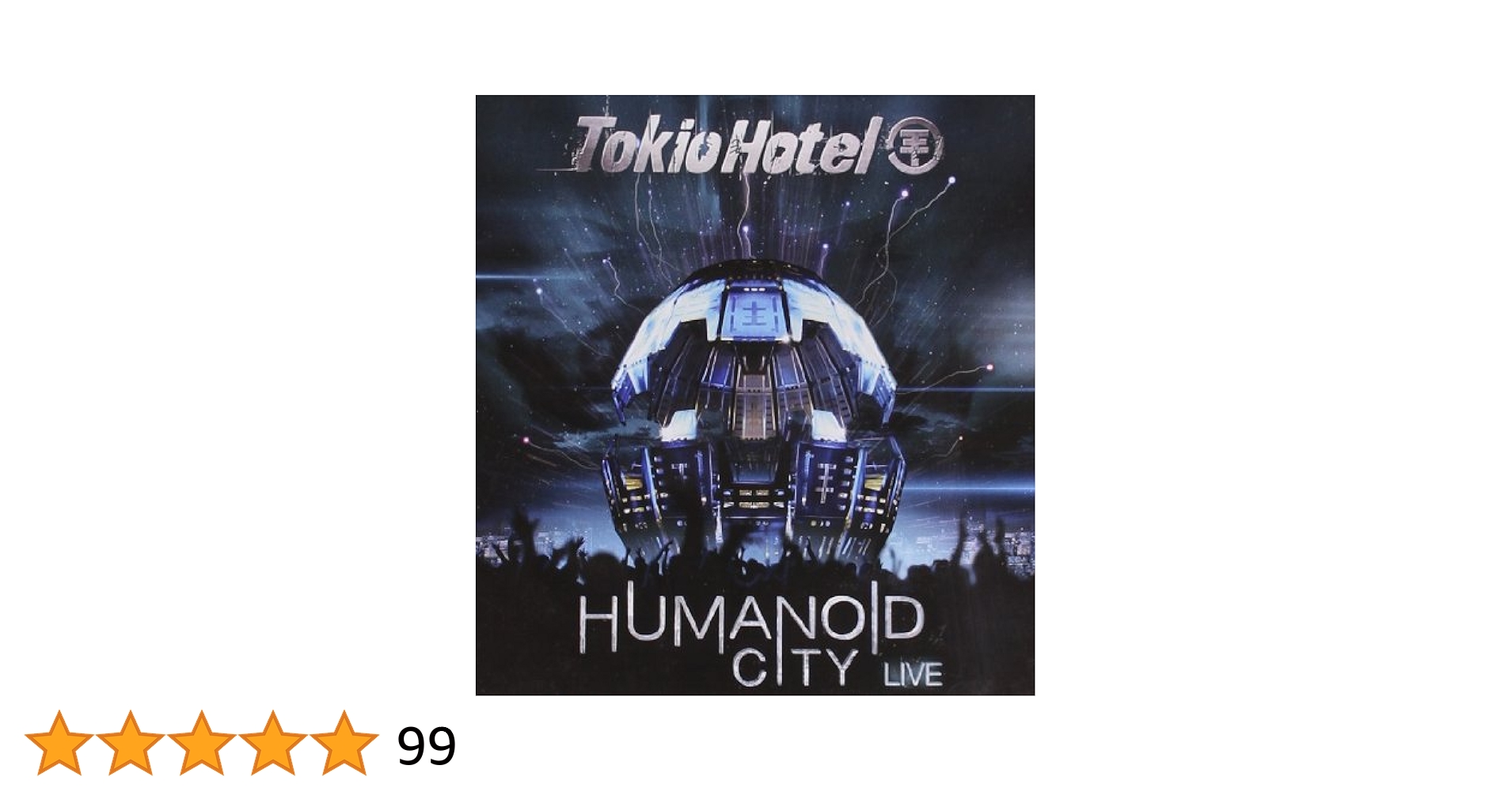 Humanoid City Live: Tokio Hotel, Tokio Hotel, Georg Listing